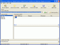 Outlook Express Problems Recovery screenshot