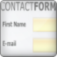 ASP Flash Contact Form screenshot