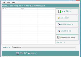 Excel File Converter Batch screenshot
