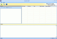 MS Backup Recovery screenshot