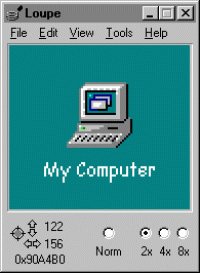 Screen Loupe 2000 screenshot