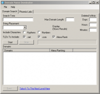 Domain Name Dominator screenshot