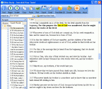 Free Bible Study Add Your Texts screenshot