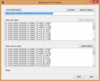 Whirlpool File Checker 64-bit screenshot