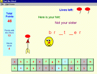 Ray's Spelling and Word Games screenshot