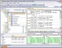 EMS DB Comparer for MySQL screenshot