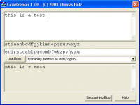 CodeBreaker screenshot