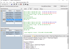 Docklight RS232 Terminal - RS232 Monitor screenshot