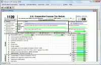 AcQuest 1120 Solution 2011 screenshot