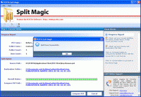 PST Split Software Tool screenshot