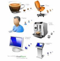 Office Space Icon set for Vista screenshot