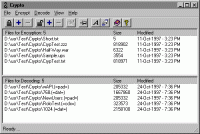 Crypto 2000 screenshot