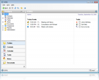 VORG Team - Organizer Software screenshot