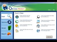 One Click Privacy screenshot