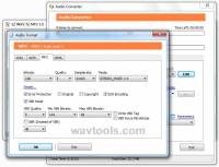 EZ WAV Audio CD screenshot