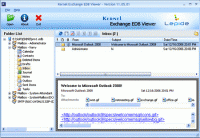 Free EDB Viewer screenshot