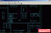 DWG Viewer Pro2009 screenshot