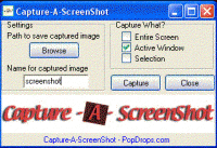 Capture-A-ScreenShot screenshot
