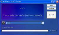 Hewbo Free Audio Converter screenshot