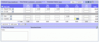 Pacific Timesheet screenshot