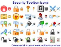 Security Toolbar Icons screenshot