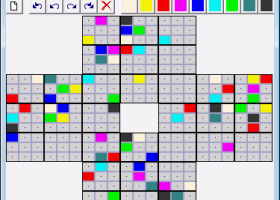 Color Sudoku screenshot