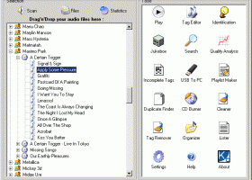 AudioGrail (Formerly K-MP3) screenshot