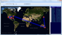 3d Visual Trace Route screenshot