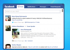 Facebook for Pokki screenshot