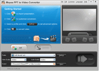 PowerPoint to MOV Converter screenshot
