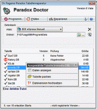 Paradox Doctor screenshot