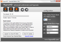 HypnoHD Essential screenshot