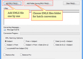 Software4Help EMLX to EML Converter screenshot