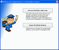 DiskInternals Outlook Recovery screenshot
