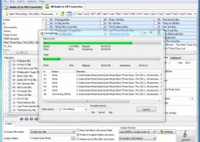 FLAC to MP3 Convertor screenshot