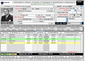 Geriatric Report-Senior Housing Management Software screenshot