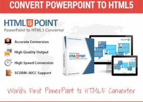 PowerPoint to HTML5 Converter screenshot