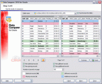 EMS Data Comparer for Oracle screenshot