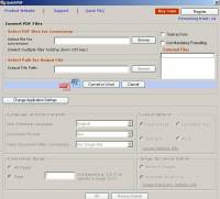 Quick PDF Converter screenshot