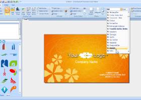 SmartsysSoft Business Card Maker screenshot