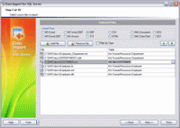 EMS Data Import for SQL Server screenshot