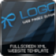 XML Web Template FullScreen