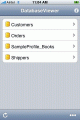 Database Viewer for iPhone
