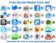 Free Social Media Icon Set