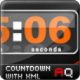 Flash CountDown with Transparent Flash CountDown with Transparent