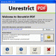 Unlock Password Protected PDF Documents