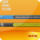 2009 News Ticker
