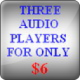 Audio Players Package - 50% Discount