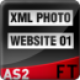 XML Photo Template 01 - AS2