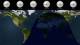 Solar World Clock